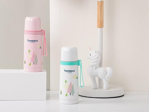 三光云彩保温杯拍摄