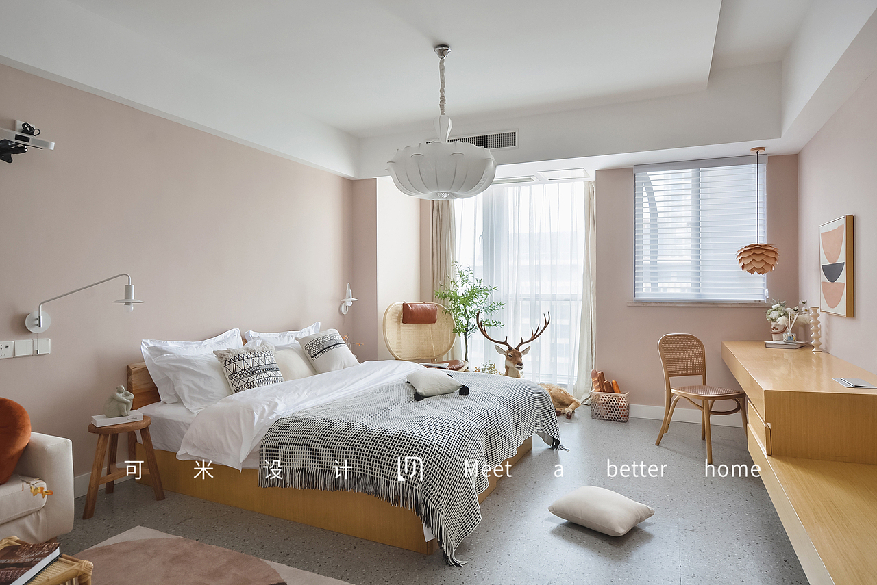 温暖的自然治愈系,把家打造成梦想的私密花园