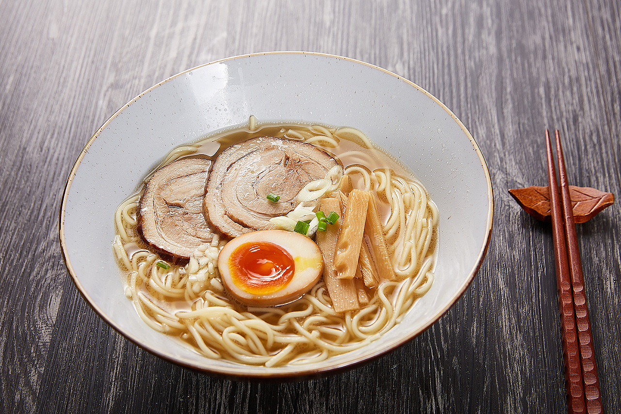 食物摄影/ Marutai九州拉面