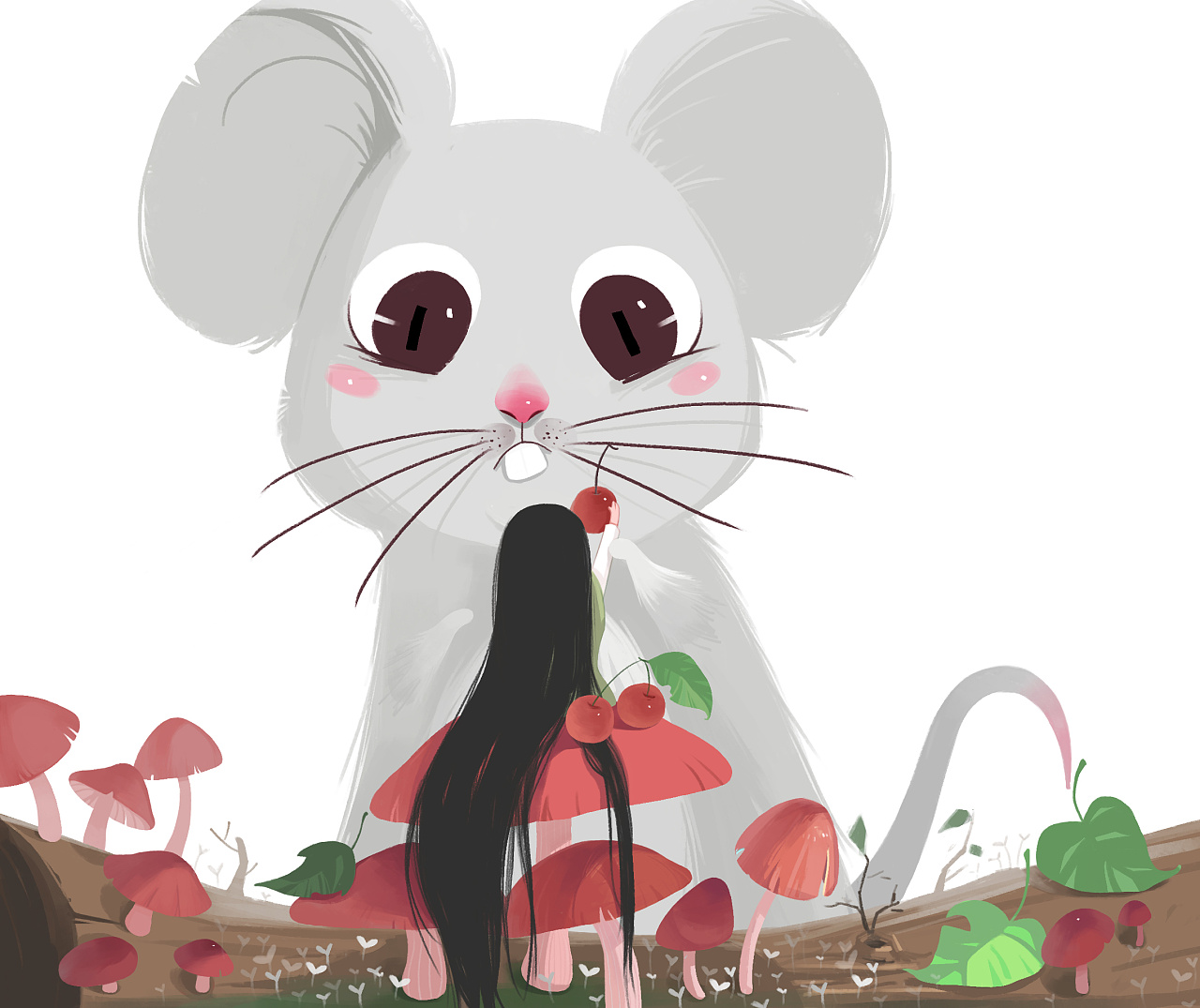 小老鼠|插画|儿童插画|DADA大倩 - 原创作品 - 站酷 (ZCOOL)