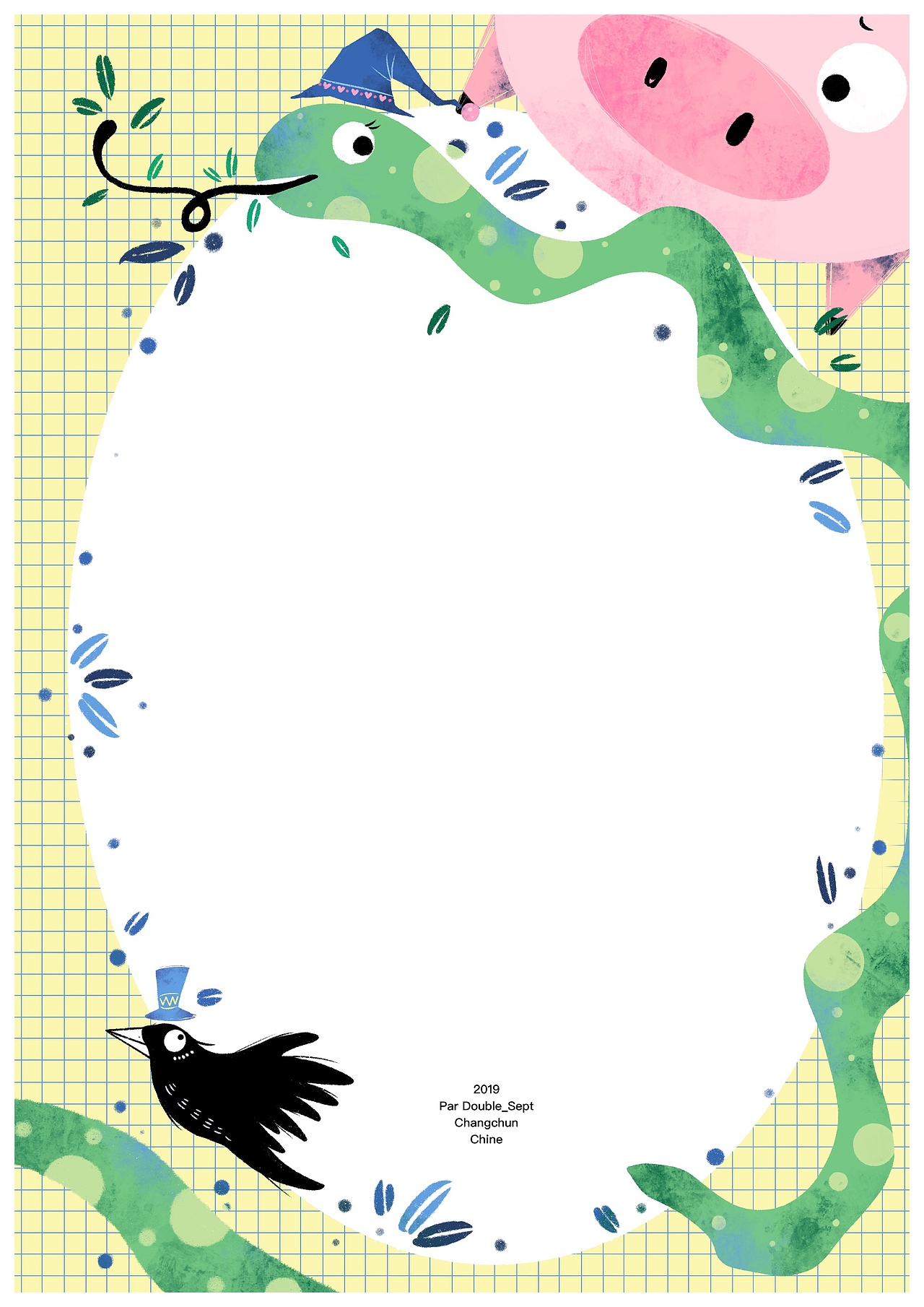 2019儿童杂志插图板绘案例汇总（图ZMTc5MDE3NTcy） - 商业插画 - 站酷设计师Double_Sept原创素材 - 站酷ZCOOL