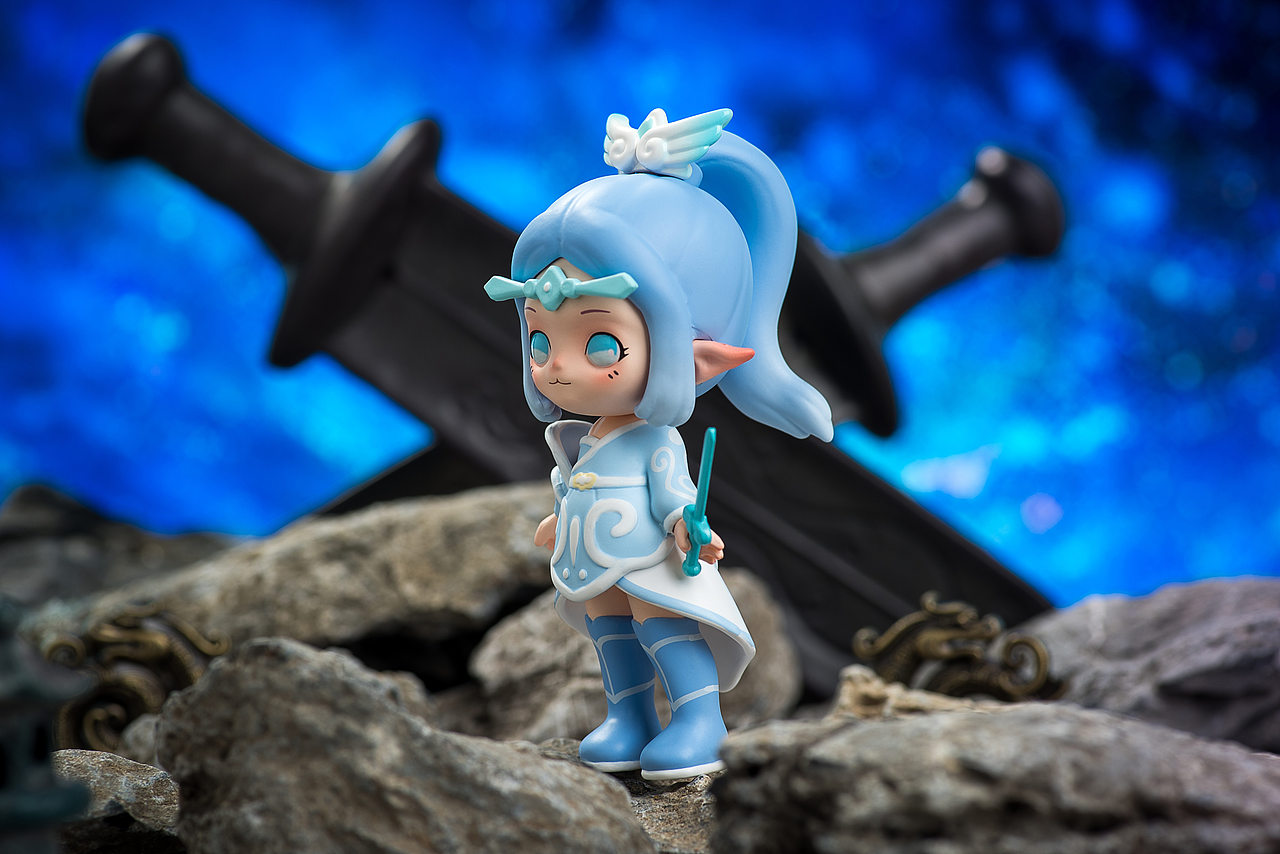 箩伊ROOYIE古物仙灵系列盲盒摆件