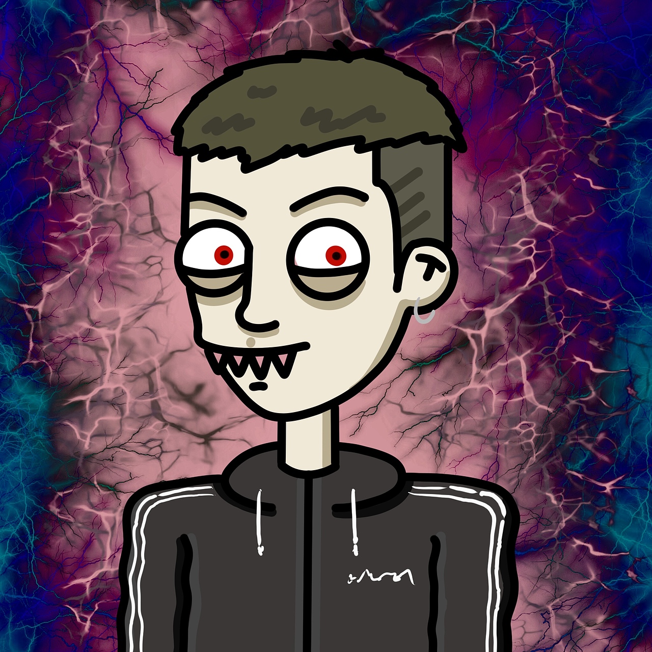 《红眼病百人斩斩斩》（图ZMjcxOTE1MjAw） - 艺术插画 - 站酷设计师毛毛毛毛密密麻麻原创素材 - 站酷ZCOOL