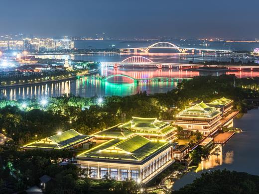 厦门五缘湾水乡