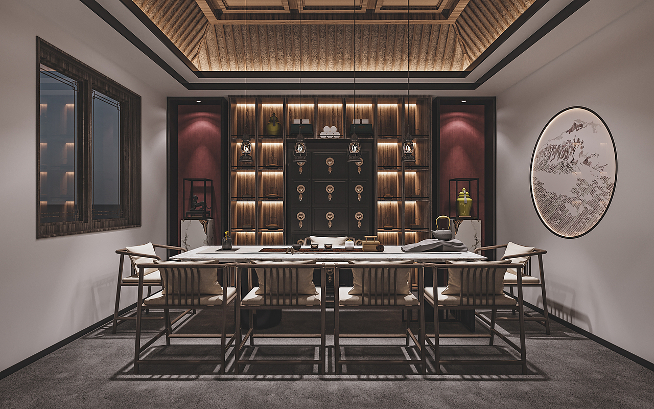 山顶酒咖（图ZMjU5MzYxODQw） - 商业空间设计 - 站酷设计师HN设计丶李帅原创素材 - 站酷ZCOOL