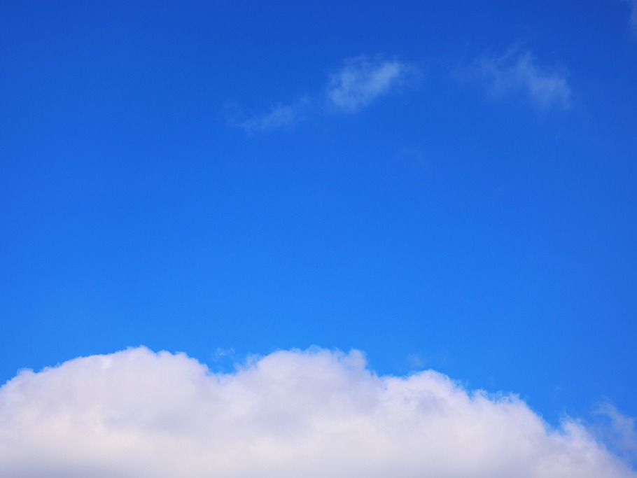 手机壁纸高清蓝天白云图片