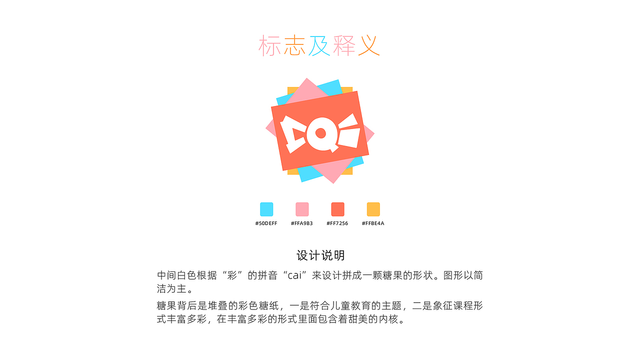 彩糖LOGO提案