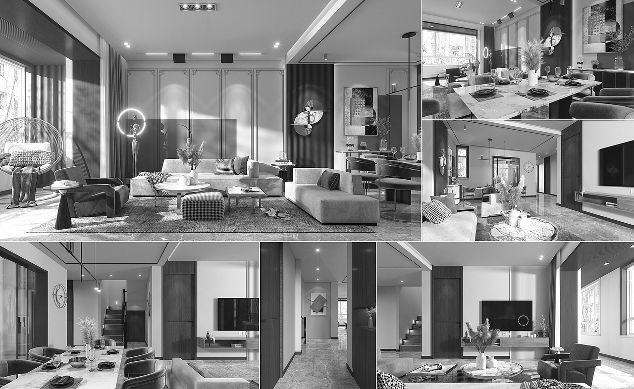 C4D&OC室内渲染总结