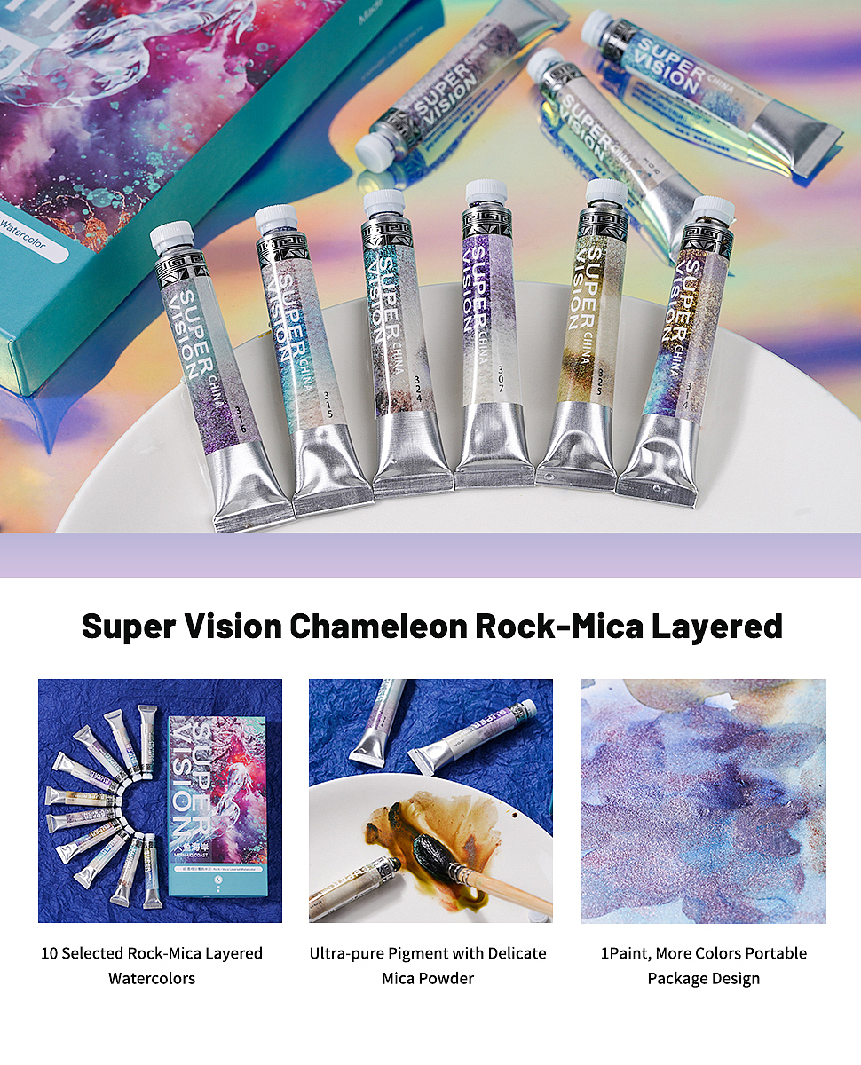 亚马逊视爵颜料产品图