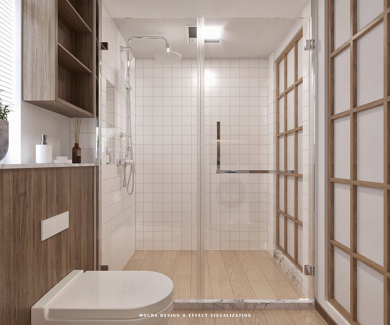 日式风Loft全案设计