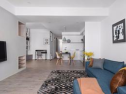 北欧风格客餐厅