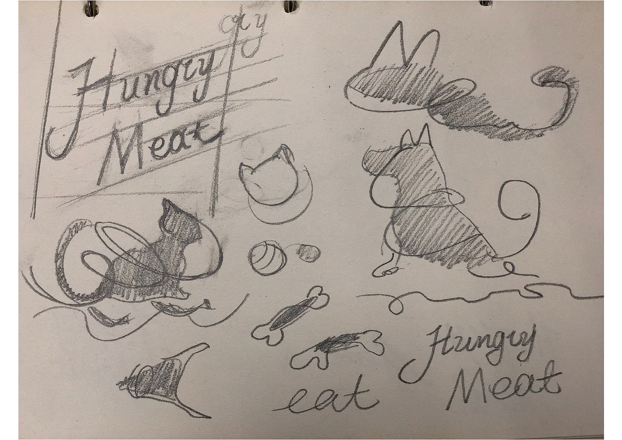 毛孩鲜生宠物湿猫粮logo升级及包装设计（图ZMjg5NTc5MTQ0） - Logo - 站酷设计师私想影像原创素材 - 站酷ZCOOL