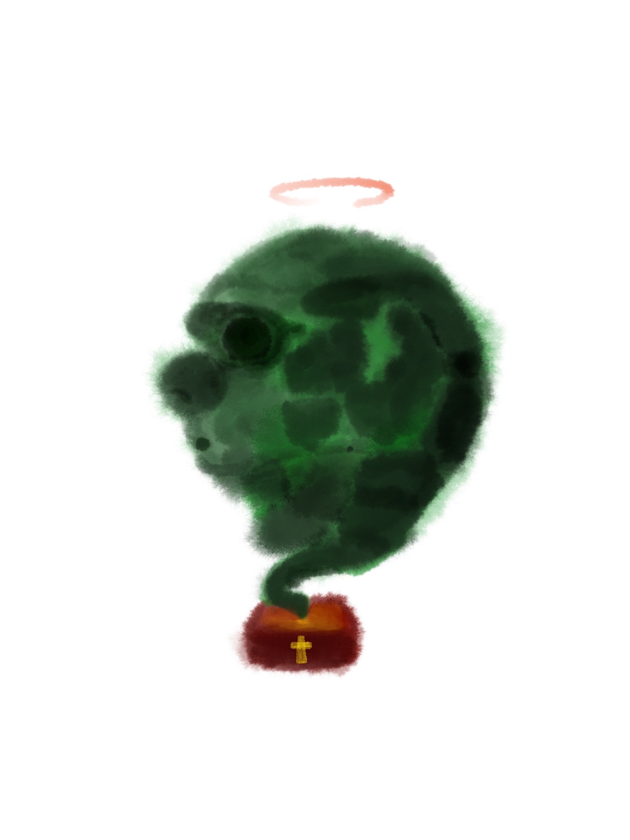 众生相-小怪兽（图ZMjQ3NjM3NjY4） - 艺术插画 - 站酷设计师思想道德小标兵原创素材 - 站酷ZCOOL