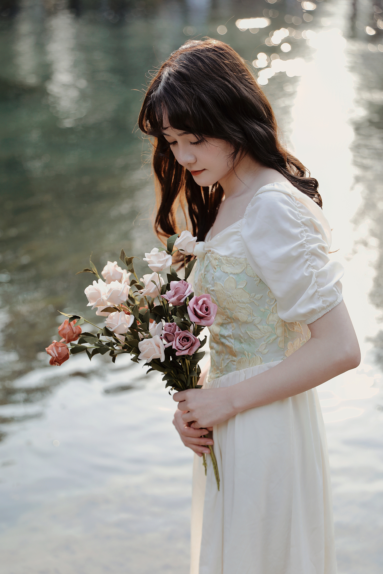 小復(fù)古連衣裙（圖ZMjk1NjUxMjQ4） - 人像攝影 - 站酷設(shè)計(jì)師尚欲原創(chuàng)素材 - 站酷ZCOOL