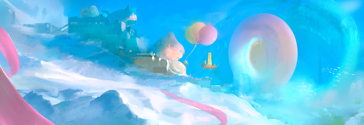 色彩练习（图ZNTU3NjAxOTI=） - 游戏原画 - 站酷设计师Andy_Chaos原创素材 - 站酷ZCOOL