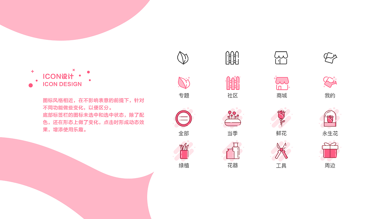 花开好了App设计（图ZOTExMzM2MTY=） - APP界面 - 站酷设计师AURA_池恩原创素材 - 站酷ZCOOL