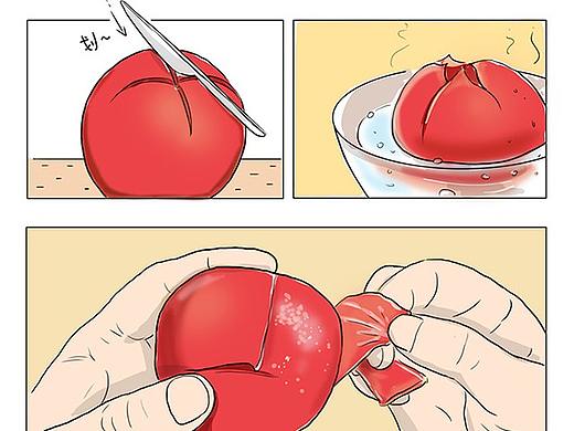 番茄疙瘩汤