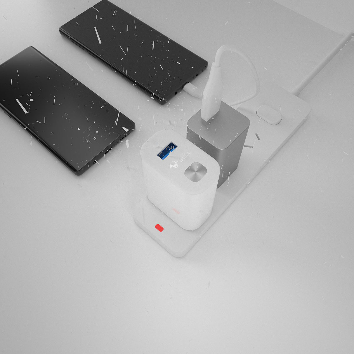 公牛防过充充电器产品视频