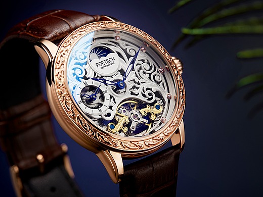 poetsch机械腕表