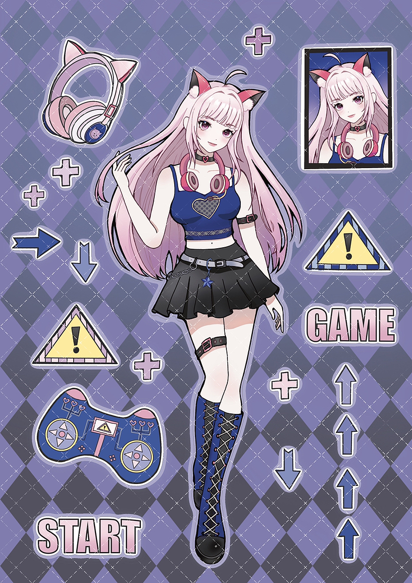 最近的贴纸作品