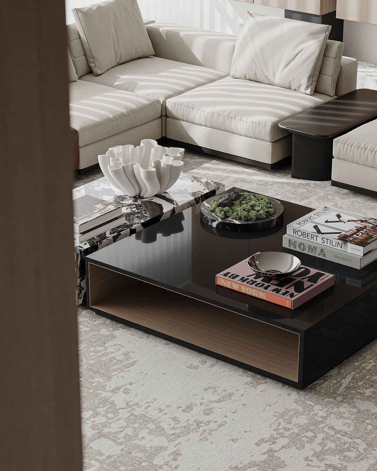 最新渲染丨Vision:意式轻奢