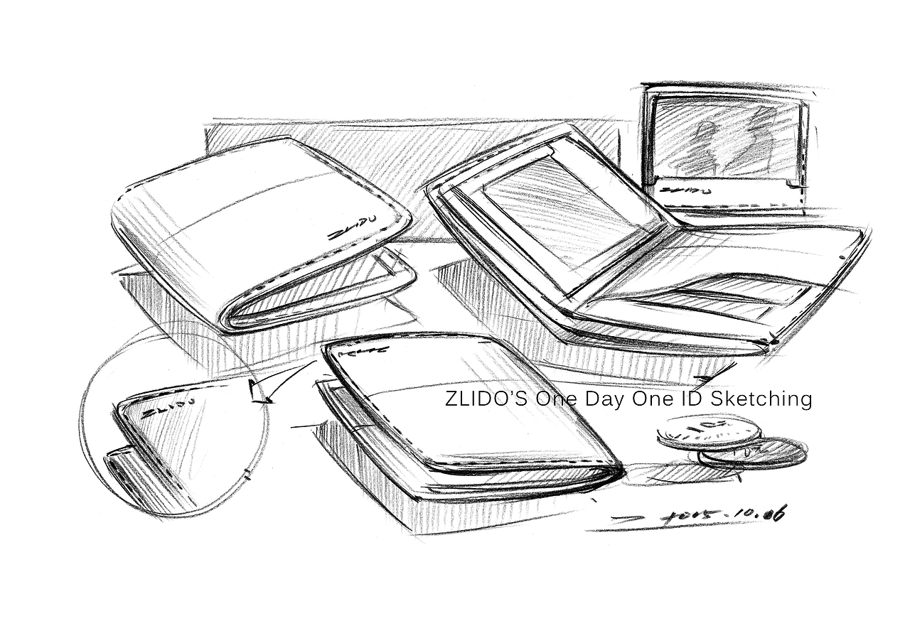 2015产品设计手绘10月 一日一画