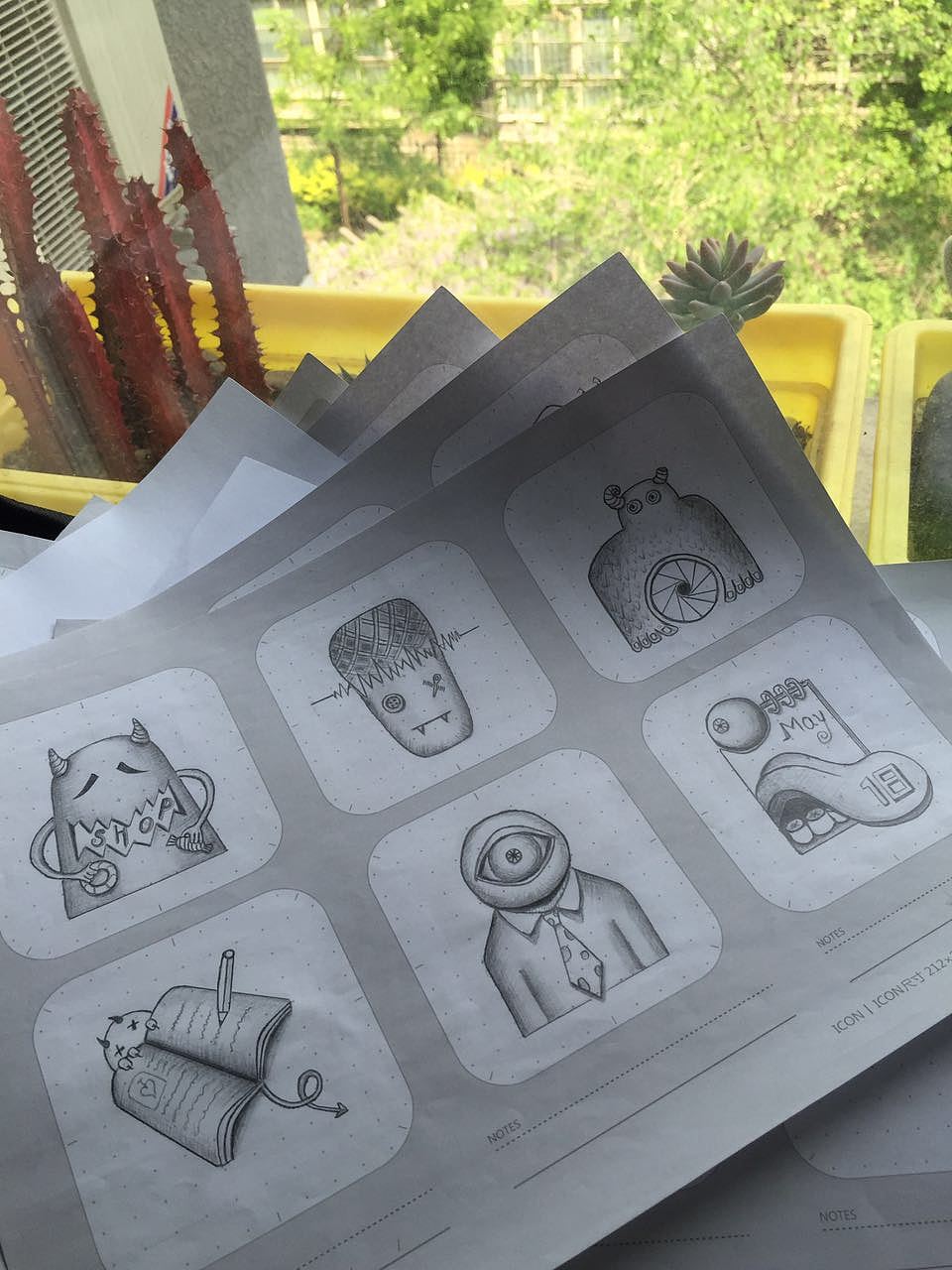 很久很久以前的 手绘icon（图ZNDczMDg0MTI=） - 创作习作 - 站酷设计师90monkey88原创素材 - 站酷ZCOOL
