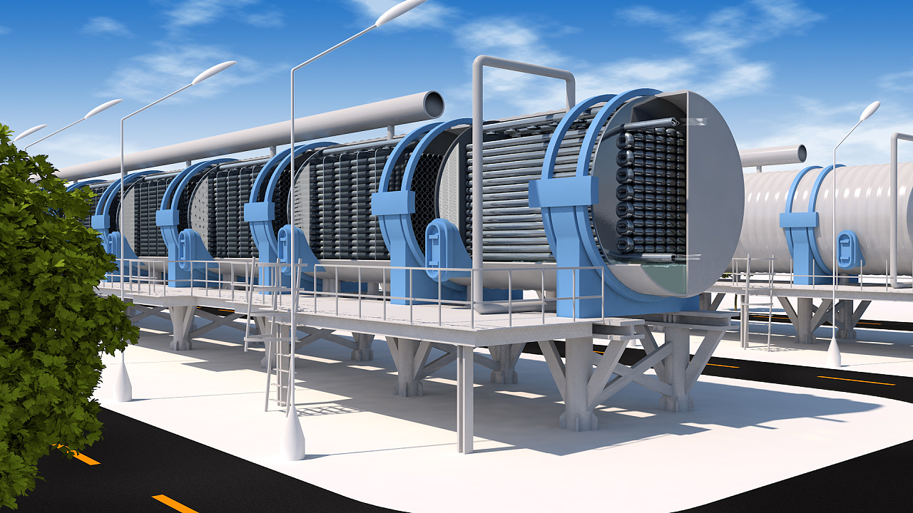 工程技术原理解说海水淡化技术