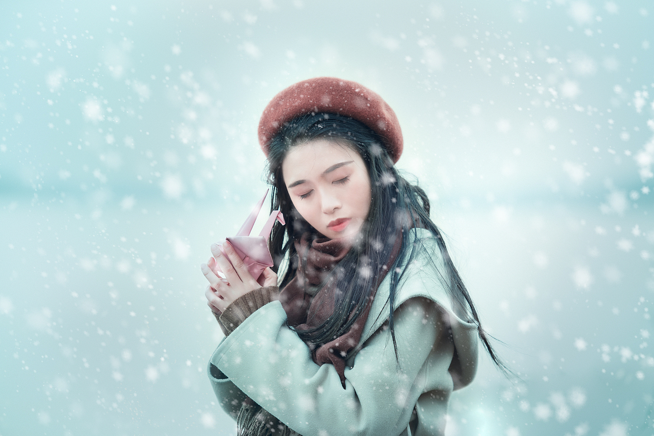 纸鹤（图ZMTAzNDk3NTgw） - 人像摄影 - 站酷设计师摄影的家俊原创素材 - 站酷ZCOOL