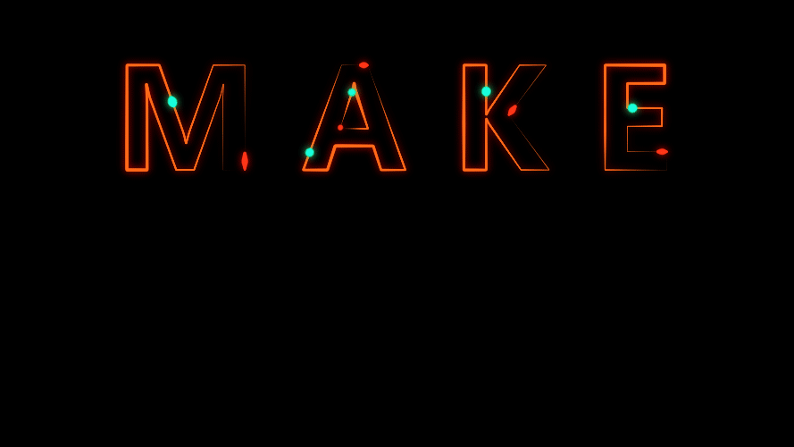 用ae做的几个动效