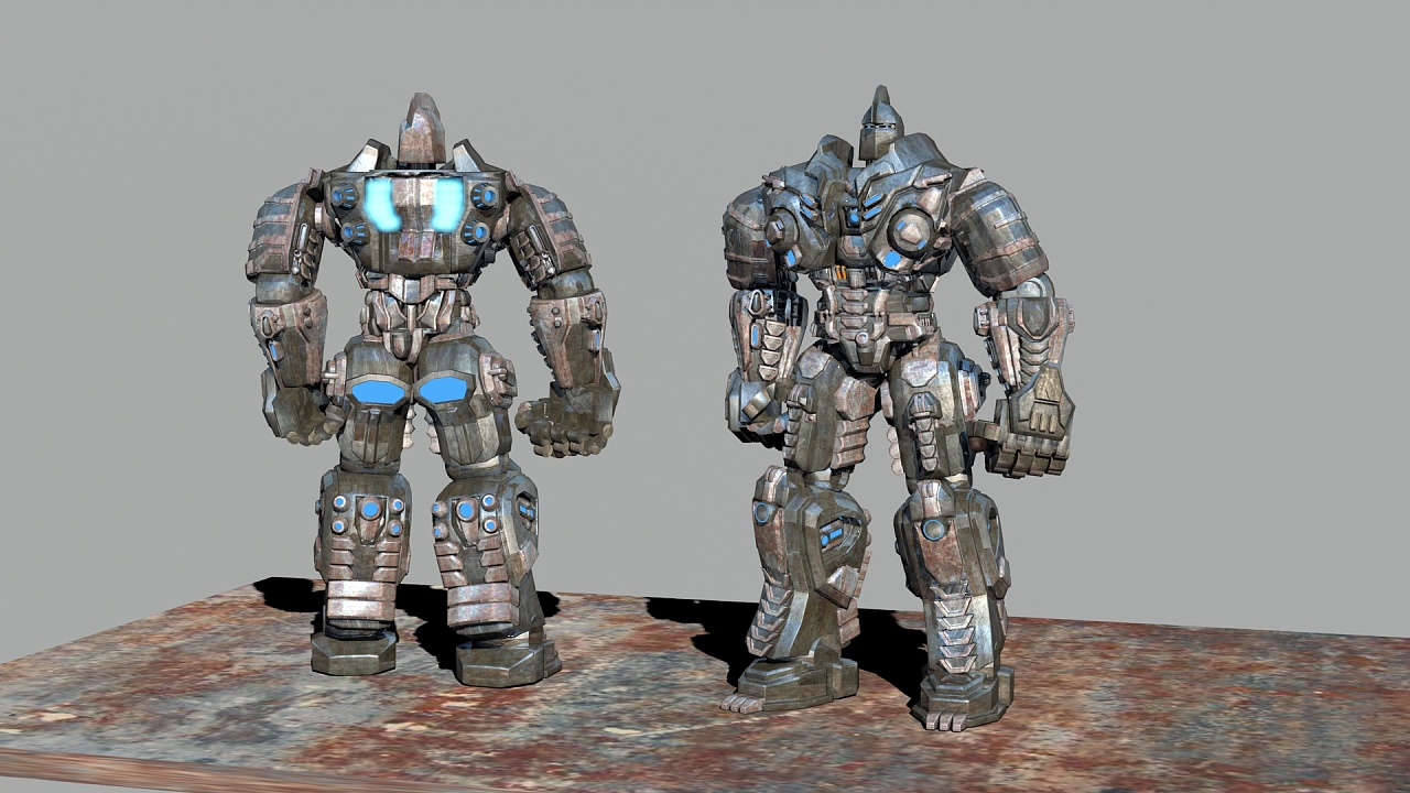 反机械金刚机甲