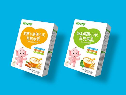 儿童米乳包装