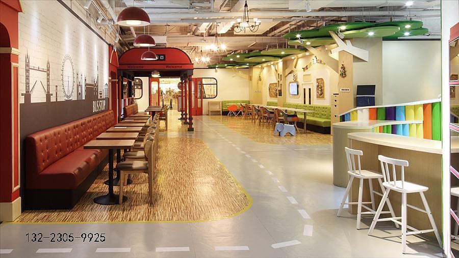 郑州幼儿园设计效果图-幼儿园装修效果图