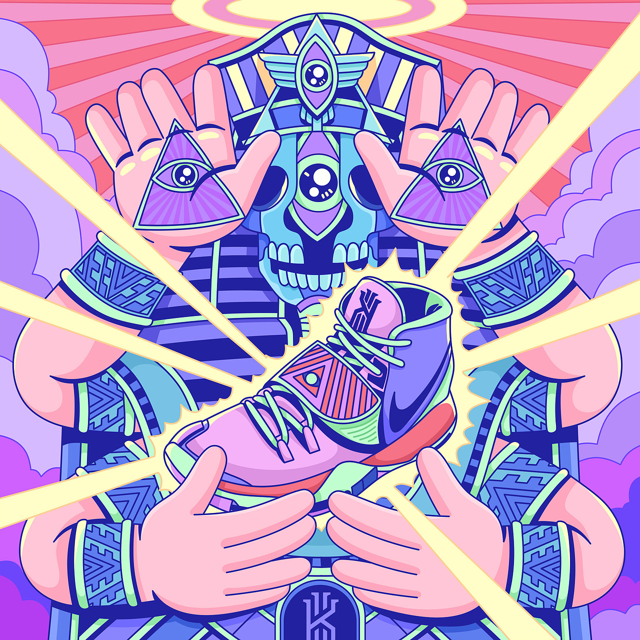 Kyrie 6 &quot;All-Seeing eye&quot;