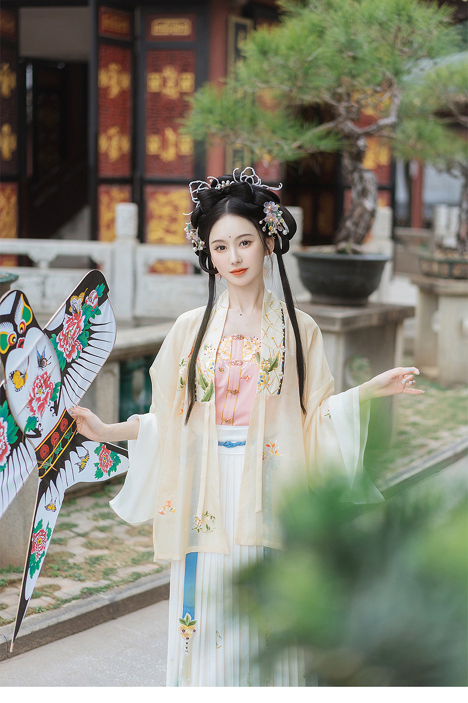 汉服设计 | 清欢客【近期上新】(图ZMjkwMTQwMTAw) - 传统/民族服饰 - 站酷设计师清欢客原创素材 - 站酷ZCOOL