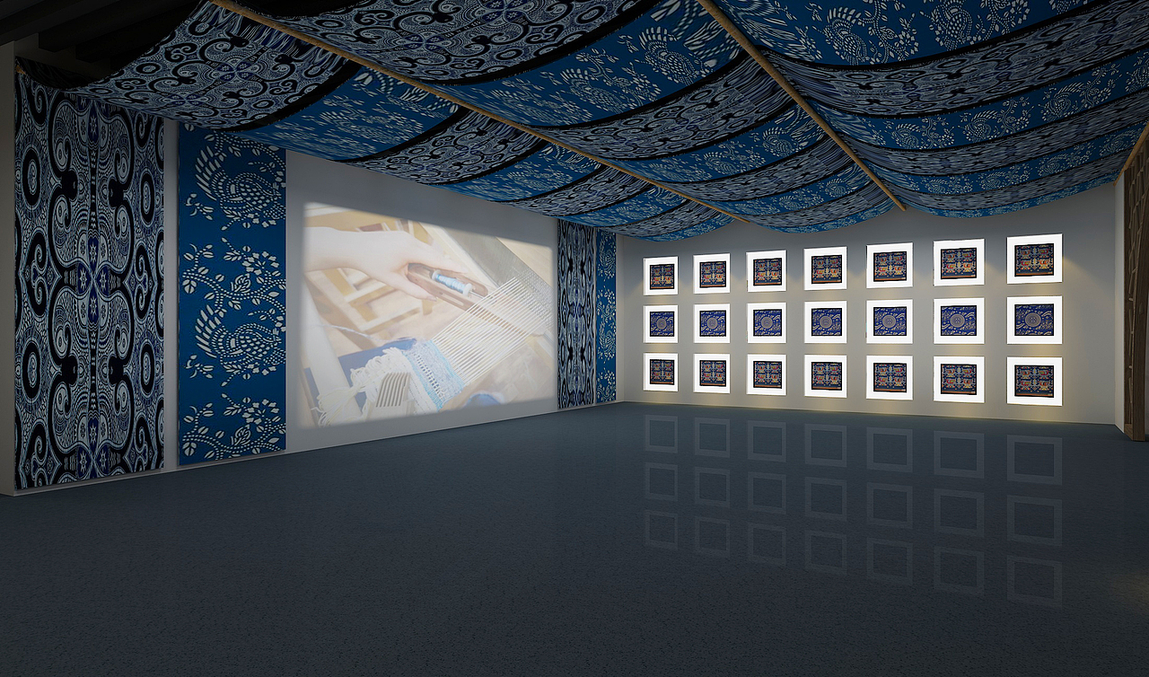展厅展示博物馆布衣展厅民族展厅（图ZMzQ4OTQwNTQw） - 场景 - 站酷设计师fadahou88原创素材 - 站酷ZCOOL