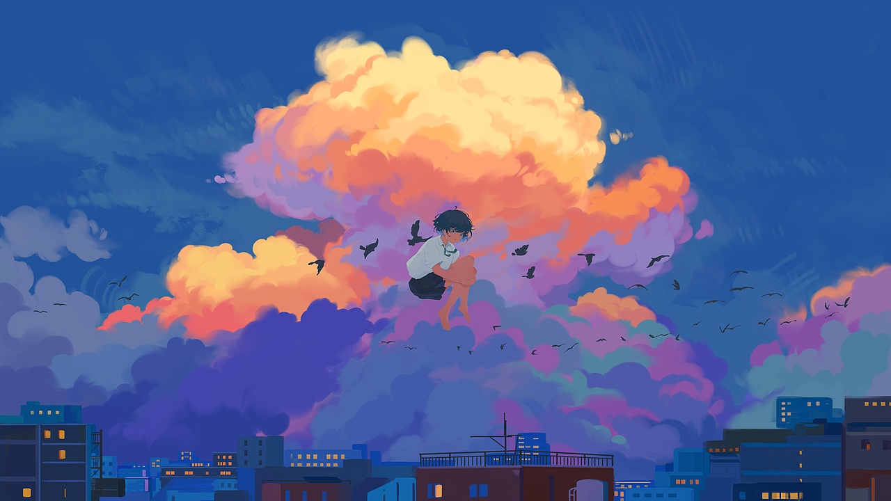 无翼飞行（图ZMzIyNDIwMTcy） - 艺术插画 - 站酷设计师四方不二原创素材 - 站酷ZCOOL