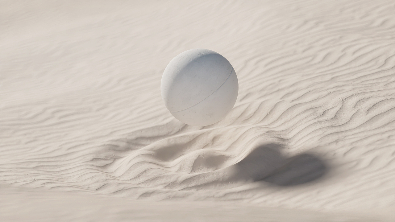 Emanation-简约小球（动态设计）