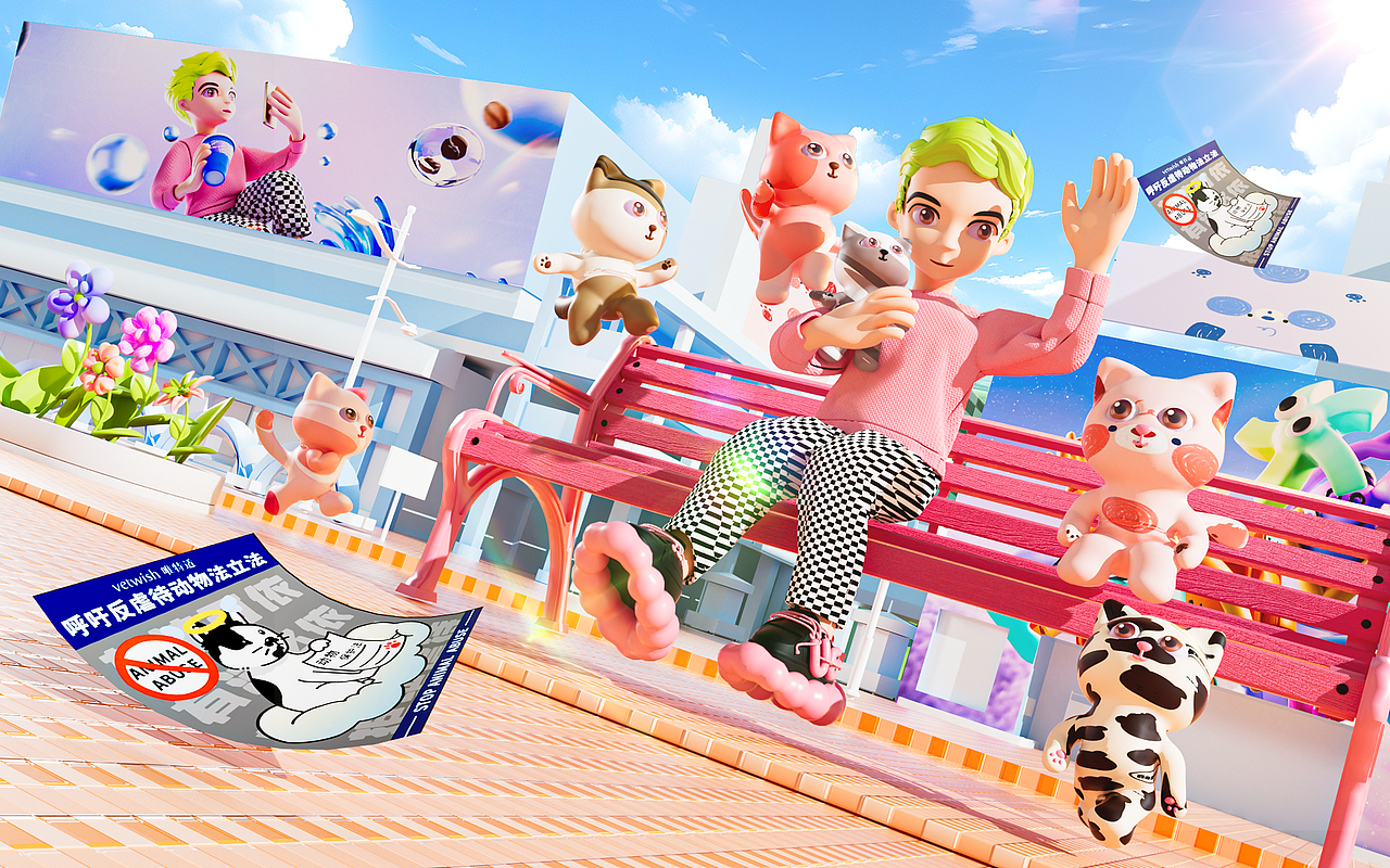 J.U.N de 沉浸式日记（图ZMzUyMTMzODQ0） - 人物/生物 - 站酷设计师小狮唬原创素材 - 站酷ZCOOL