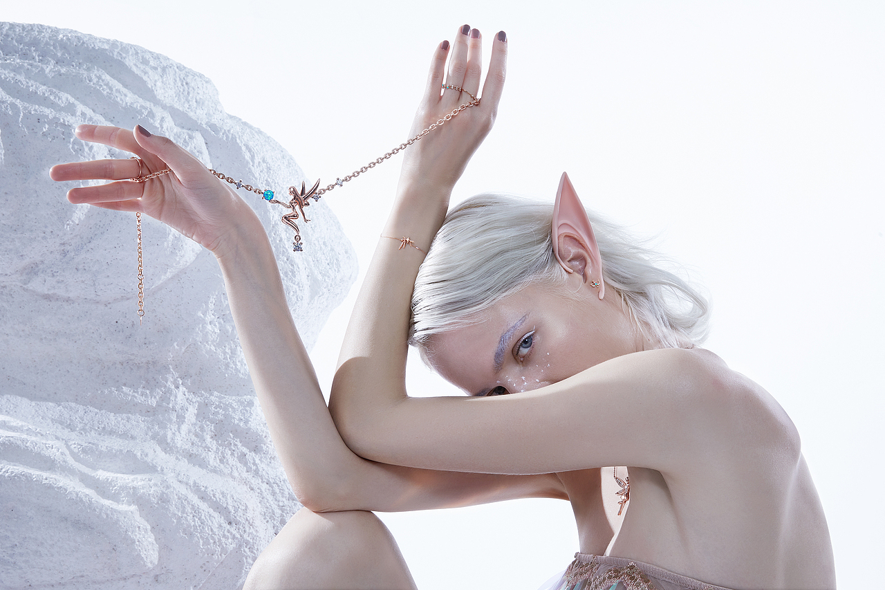 珠宝饰品商业拍摄案例｜时尚摄影（图ZMzM3NDg0OTQw） - 时尚/艺术摄影 - 站酷设计师第七元素传媒原创素材 - 站酷ZCOOL