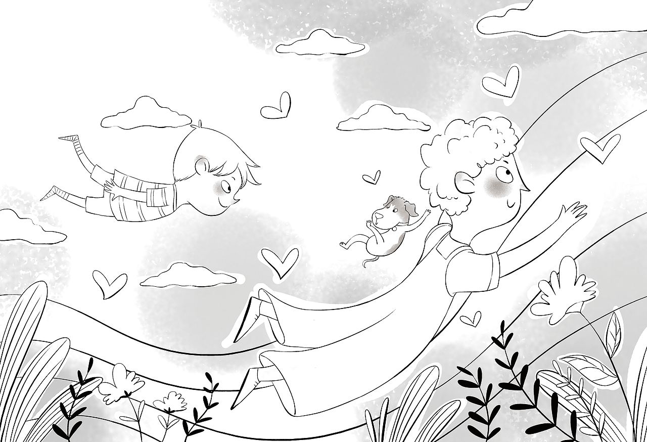 《我能不能快点儿长大》| 儿童插画绘本（图ZMzI2NTEzNzY4） - 绘本 - 站酷设计师Keni_T原创素材 - 站酷ZCOOL