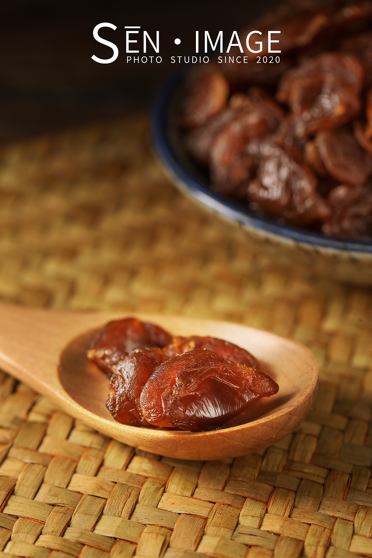 桂圆干中式复古拍摄案例