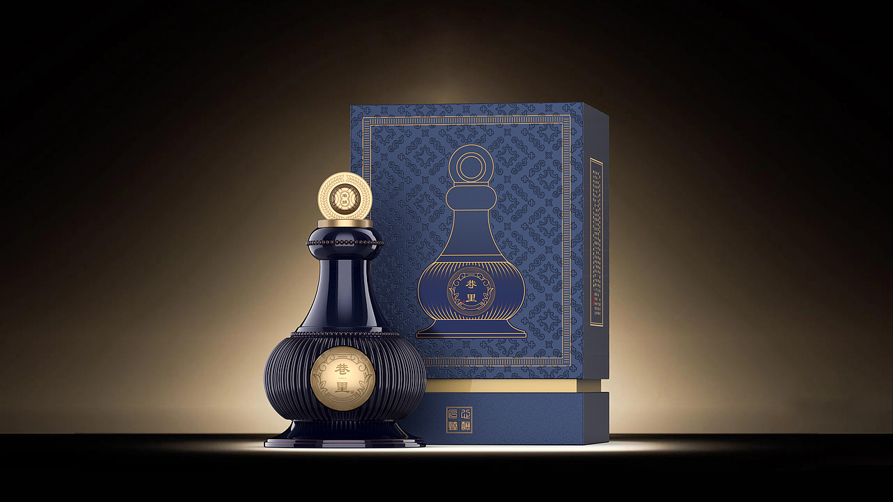 白酒设计/包装设计/瓶型设计（图ZMzYzNzQ0NjQw） - 包装 - 站酷设计师南北_W原创素材 - 站酷ZCOOL