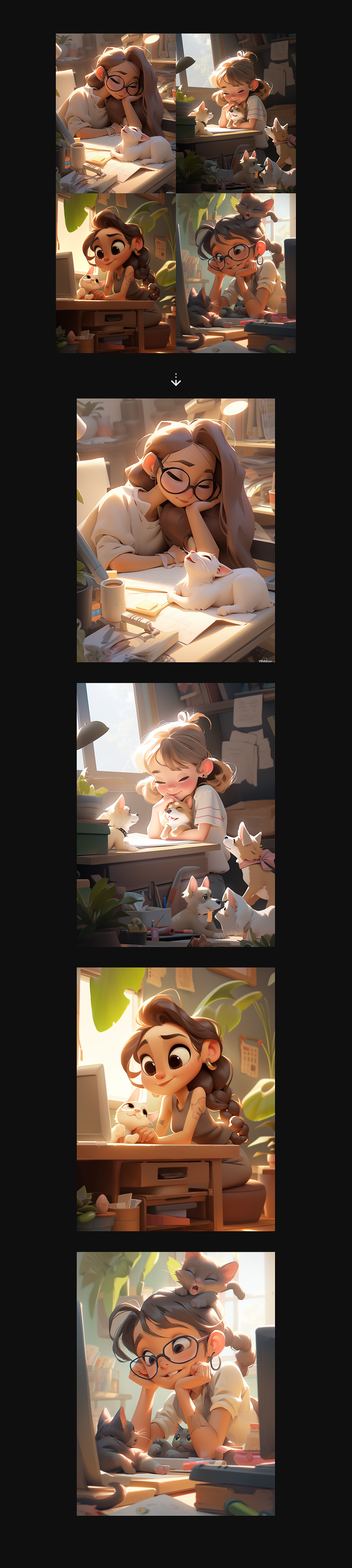 AIGC绘画 | 猫猫系列~