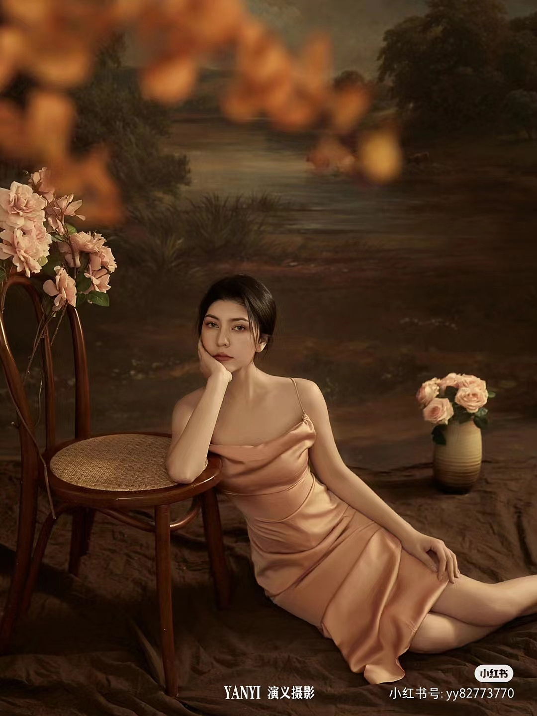 油画写真（图ZMzYzMzkwMzgw） - 人像摄影 - 站酷设计师写真馆原创素材 - 站酷ZCOOL