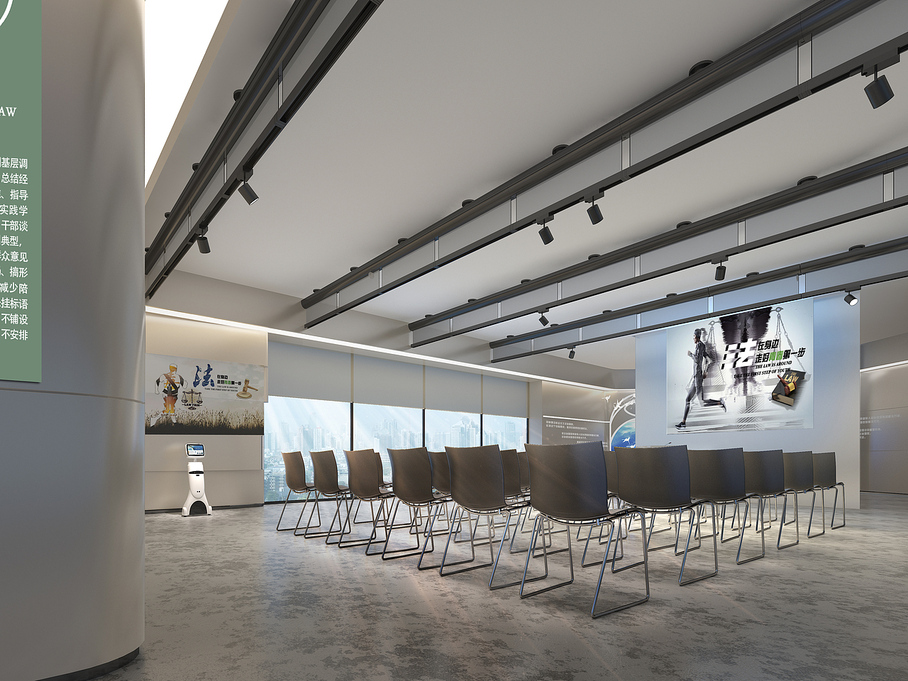 某市司法教育展厅（图ZMTQ3OTk5Mjg0） - 展陈设计 - 站酷设计师老今原创素材 - 站酷ZCOOL