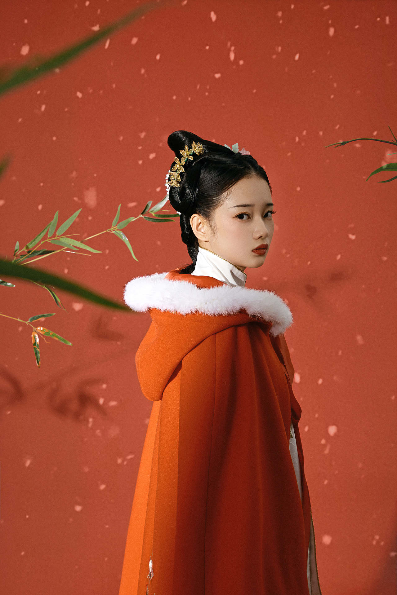 《不羡鸳鸯不羡仙》 汉服拍摄