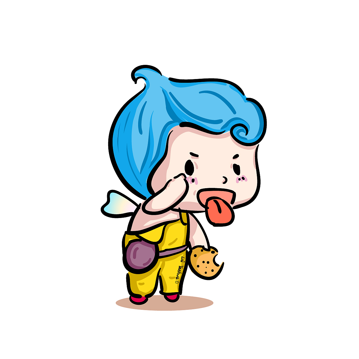 哈哈哈,他们都是我的小宝贝,就是我一个人的,哼哼~~版权桂林/设计爱好