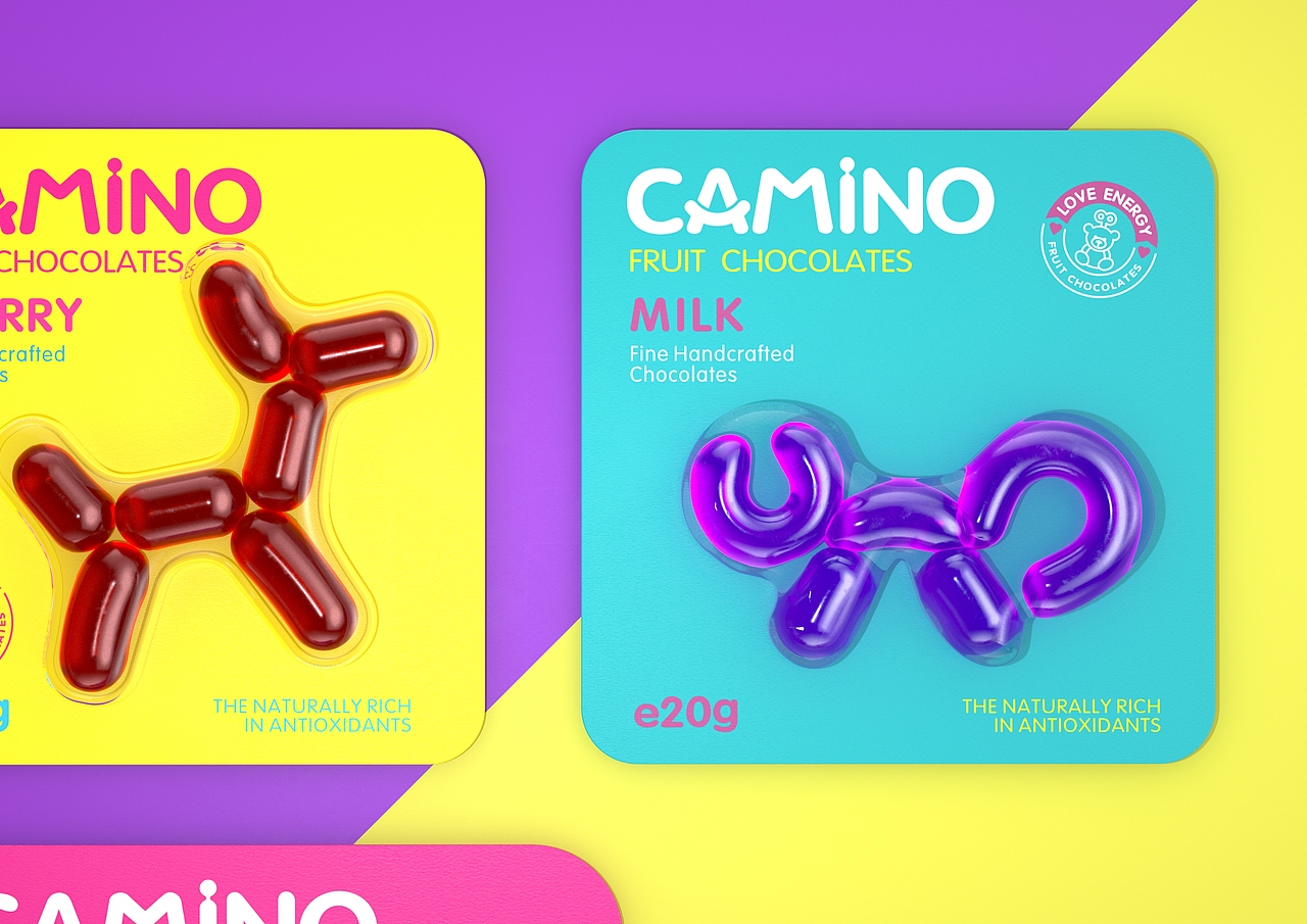 CAMINUO 奇趣糖品牌包装