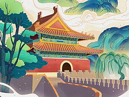 《明显陵》